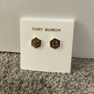 NWT tory Burch hex earrings